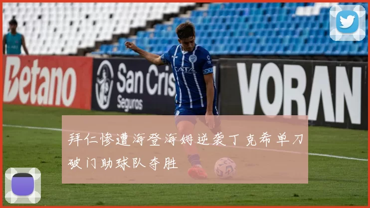 拜仁惨遭海登海姆逆袭丁克希单刀破门助球队夺胜