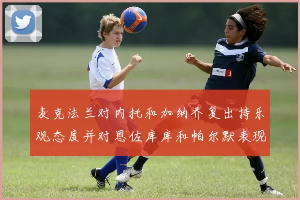 麦克法兰对内托和加纳乔复出持乐观态度并对恩佐库库和帕尔默表现表示满意